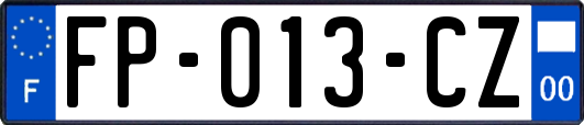 FP-013-CZ