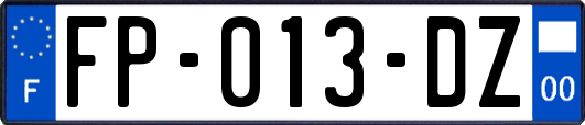 FP-013-DZ