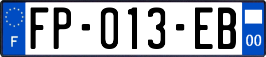 FP-013-EB