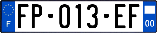 FP-013-EF