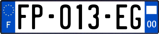 FP-013-EG
