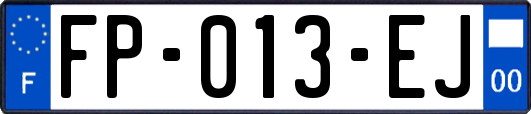 FP-013-EJ