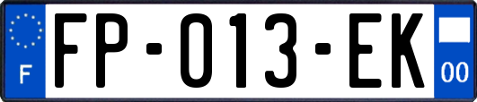 FP-013-EK