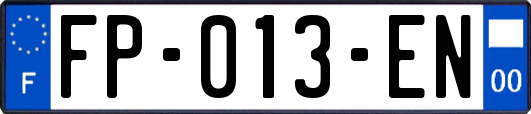 FP-013-EN
