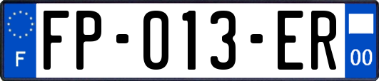 FP-013-ER
