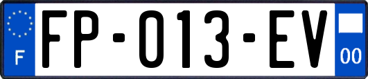 FP-013-EV