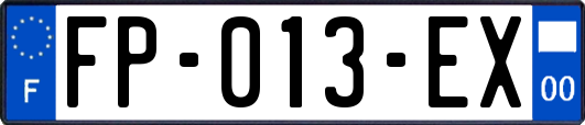 FP-013-EX