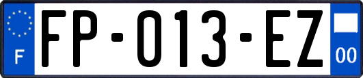FP-013-EZ