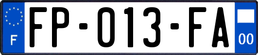 FP-013-FA