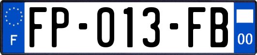 FP-013-FB