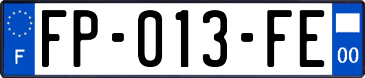 FP-013-FE