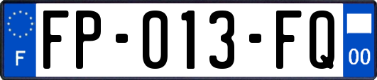 FP-013-FQ