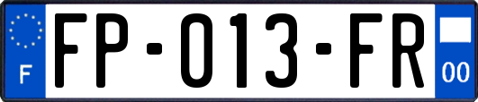 FP-013-FR