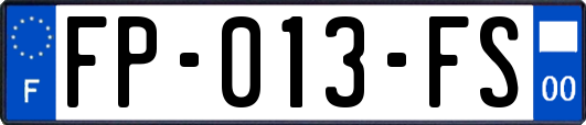 FP-013-FS