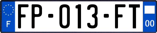 FP-013-FT