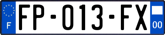 FP-013-FX
