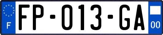 FP-013-GA