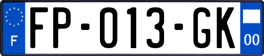 FP-013-GK