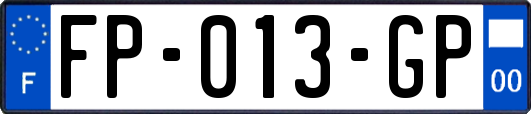 FP-013-GP