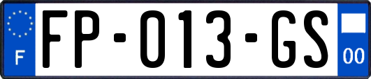 FP-013-GS