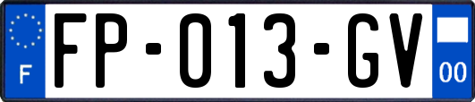 FP-013-GV