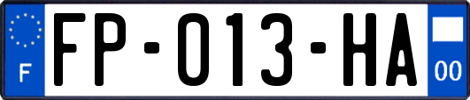 FP-013-HA