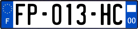 FP-013-HC