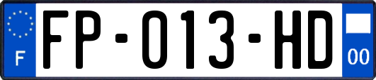 FP-013-HD