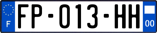 FP-013-HH