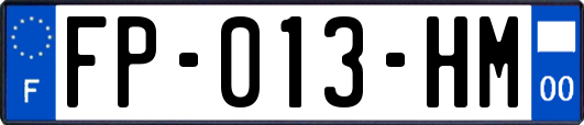 FP-013-HM