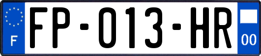 FP-013-HR