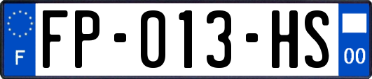 FP-013-HS