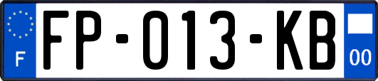 FP-013-KB