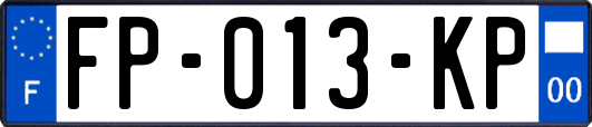 FP-013-KP