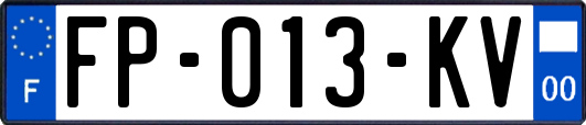 FP-013-KV