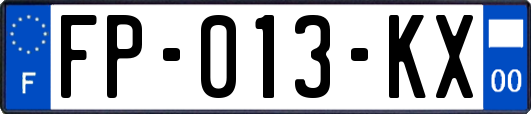 FP-013-KX