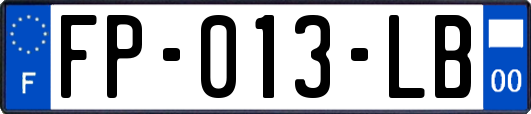 FP-013-LB