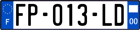 FP-013-LD