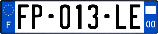 FP-013-LE
