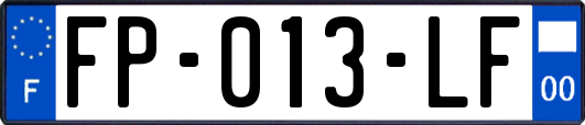 FP-013-LF