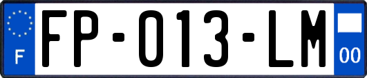 FP-013-LM
