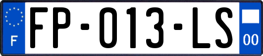 FP-013-LS