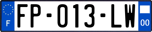 FP-013-LW