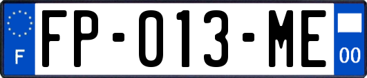 FP-013-ME