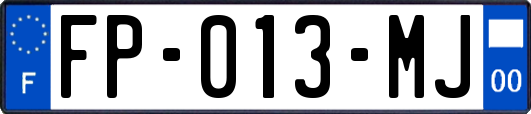 FP-013-MJ