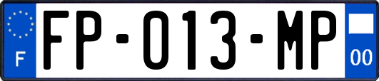 FP-013-MP
