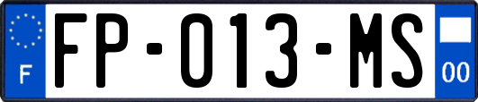 FP-013-MS