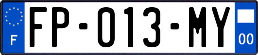 FP-013-MY