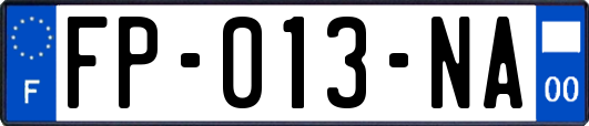 FP-013-NA