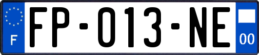 FP-013-NE